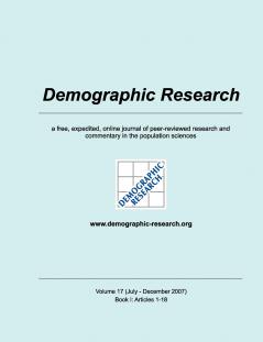 Demographic Research Volume 17
