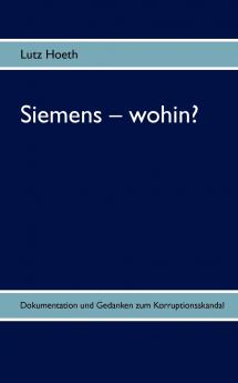 Siemens - wohin?