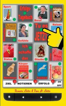 Das kleine mobile Erfolgstagebuch - Ja ich schaffe das!