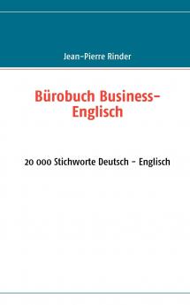 Bürobuch Business-Englisch