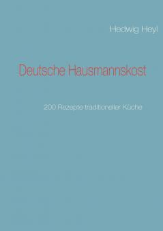 Deutsche Hausmannskost