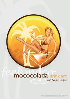 Mococolada Drink Art