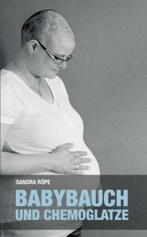 Babybauch und Chemoglatze
