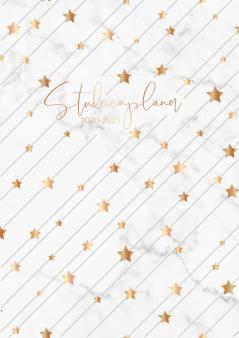 A5 Studienplaner 2020 2021 - Ein akademischer Kalender Studentenkalender Terminplaner und Semesterkalender 20/21 für dein Studium