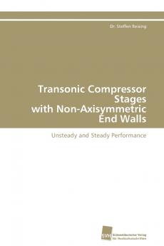 Transonic Compressor Stages with Non-Axisymmetric End Walls