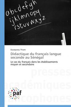 Didactique du français langue seconde au sénégal