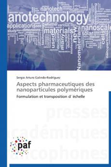 Aspects pharmaceutiques des nanoparticules polymériques