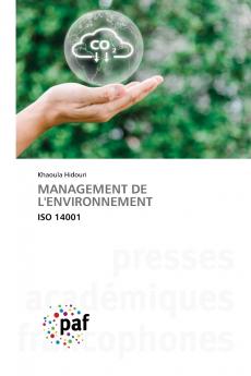 MANAGEMENT DE L'ENVIRONNEMENT