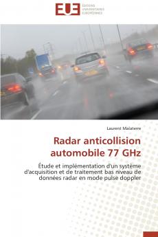Radar anticollision automobile 77 ghz