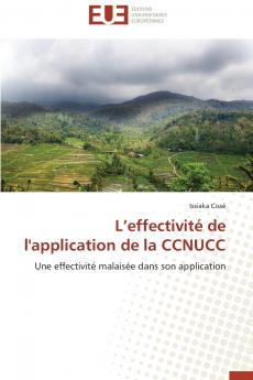 L effectivité de l'application de la ccnucc