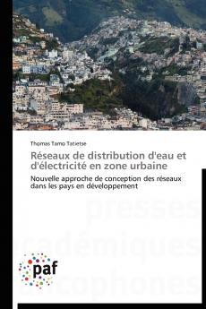 Réseaux de distribution d'eau et d'électricité en zone urbaine