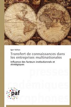 Transfert de connaissances dans les entreprises multinationales