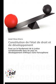Constitution de l'état de droit et de développement