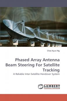 Phased Array Antenna Beam Steering for Satellite Tracking