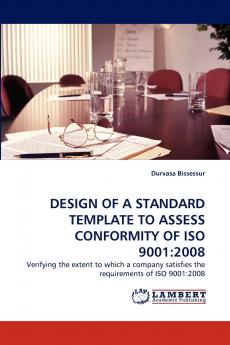 Design of a Standard Template to Assess Conformity of ISO 9001