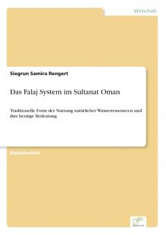 Das Falaj System im Sultanat Oman