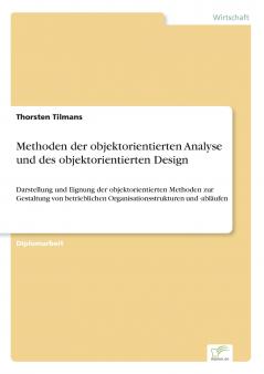 Methoden der objektorientierten Analyse und des objektorientierten Design