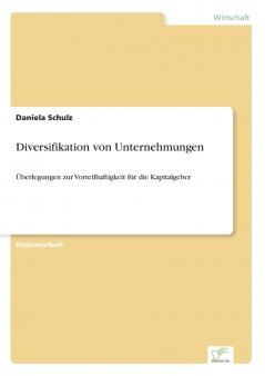 Diversifikation von Unternehmungen