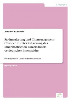 Stadtmarketing und Citymanagement