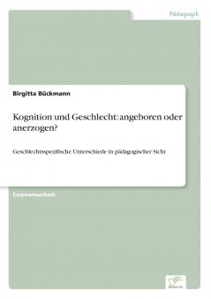 Kognition und Geschlecht