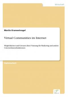 Virtual Communities im Internet