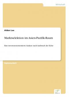 Marktselektion im Asien-Pazifik-Raum