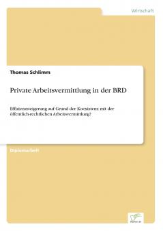 Private Arbeitsvermittlung in der BRD
