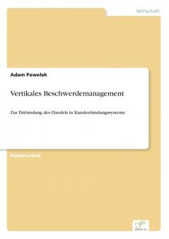 Vertikales Beschwerdemanagement