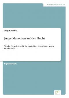 Junge Menschen auf der Flucht