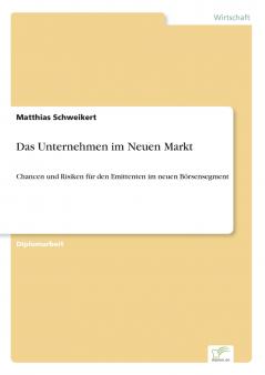 Das Unternehmen im Neuen Markt