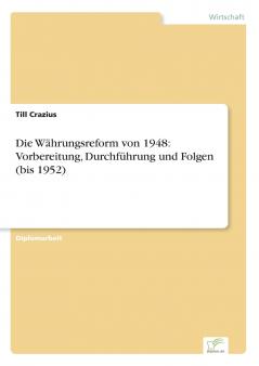 Die Währungsreform von 1948