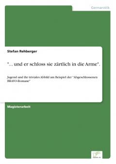 ... und er schloss sie zärtlich in die Arme.