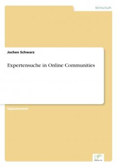 Expertensuche in Online Communities