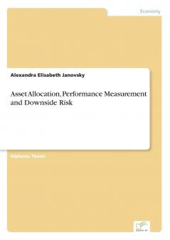 Asset Allocation Performance Measurement and Downside Risk
