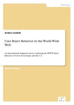 User Buyer Behavior in the World Wide Web