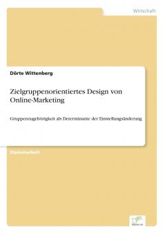 Zielgruppenorientiertes Design von Online-Marketing
