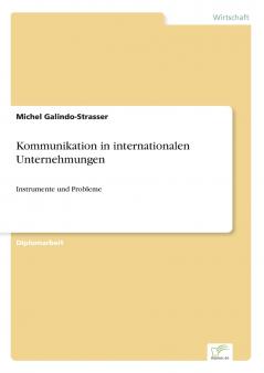 Kommunikation in internationalen Unternehmungen
