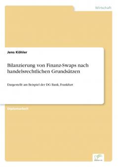 Bilanzierung von Finanz-Swaps nach handelsrechtlichen Grundsätzen