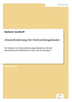 Absatzförderung für Entwicklungsländer