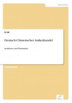 Deutsch-Chinesischer Außenhandel