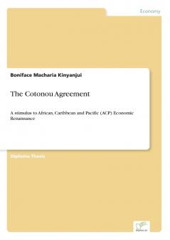 The Cotonou Agreement