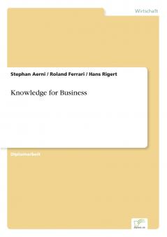 Knowledge for Business