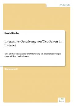 Interaktive Gestaltung von Web-Seiten im Internet