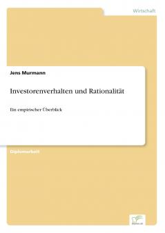 Investorenverhalten und Rationalität
