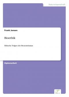 Bioethik