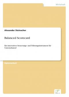 Balanced Scorecard