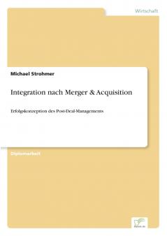 Integration nach Merger & Acquisition