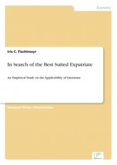 In Search of the Best Suited Expatriate