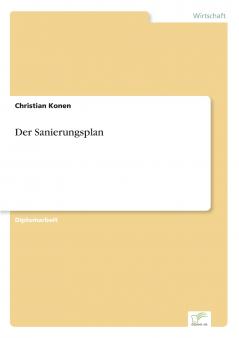 Der Sanierungsplan