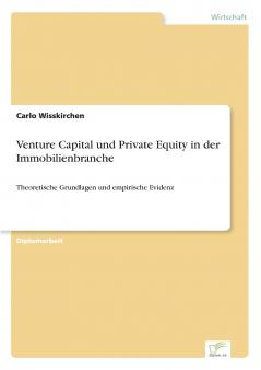 Venture Capital und Private Equity in der Immobilienbranche